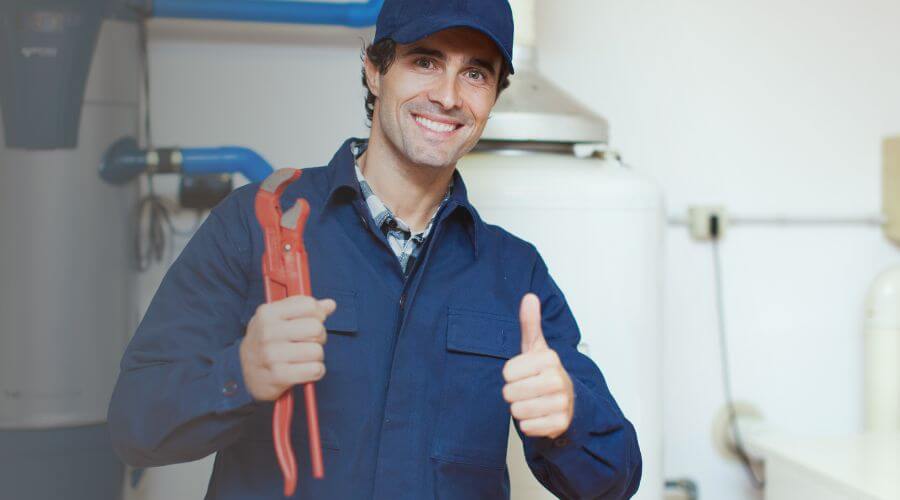Local water heater installation in Interlochen, MI